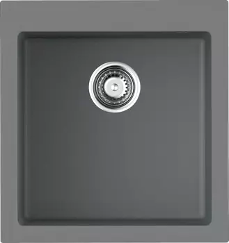 Мойка кухонная Omoikiri Bosen Tetogranit 47х50 серый матовый, leningrad grey