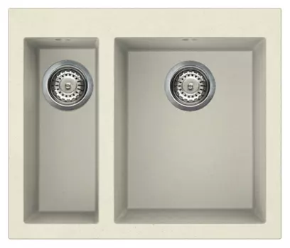 Мойка кухонная Omoikiri Bosen Tetogranit 59х50 бежевый матовый, ваниль