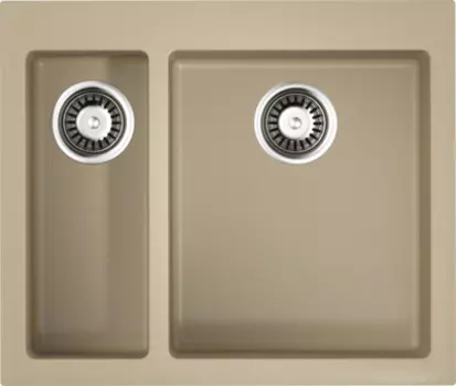 Мойка кухонная Omoikiri Bosen Tetogranit 59х50 бежевый матовый, шампань