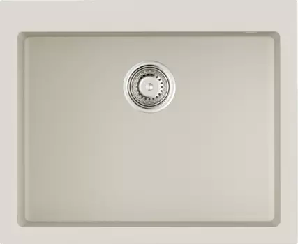 Мойка кухонная Omoikiri Bosen 61х50 белый матовый