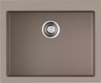 Мойка кухонная Omoikiri Bosen 61х50 бежевый матовый