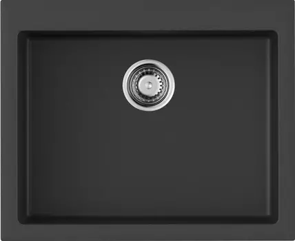 Мойка кухонная Omoikiri Bosen 61х50 черный матовый