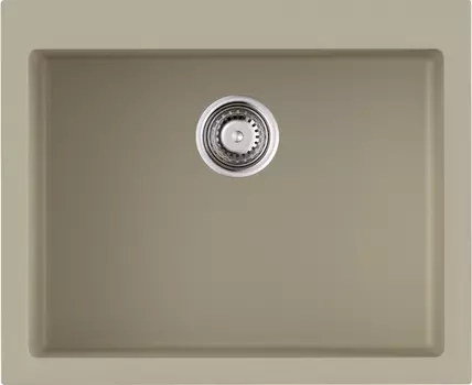 Мойка кухонная Omoikiri Bosen 61х50 бежевый матовый, ваниль