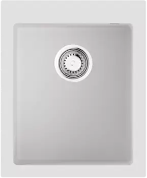 Мойка кухонная Omoikiri Bosen Artceramic 41х50 белый матовый