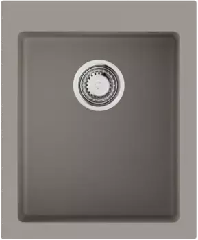 Мойка кухонная Omoikiri Bosen Artceramic 41х50 серый матовый, leningrad grey