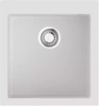 Мойка кухонная Omoikiri Bosen Artceramic 47х50 белый матовый