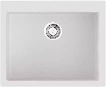 Мойка кухонная Omoikiri Bosen Artceramic 61х50 белый матовый