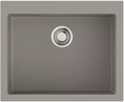 Мойка кухонная Omoikiri Bosen Artceramic 61х50 серый матовый, leningrad grey