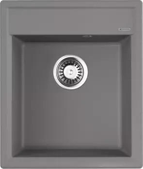 Мойка кухонная Omoikiri Daisen 42х51 серый матовый, leningrad grey