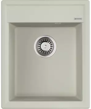 Мойка кухонная Omoikiri Daisen 42х51 белый матовый, пастила