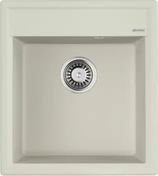 Мойка кухонная Omoikiri Daisen 46х51 белый матовый, пастила