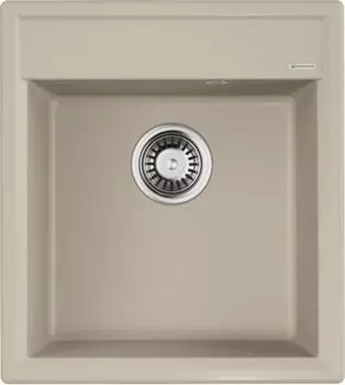 Мойка кухонная Omoikiri Daisen 46х51 бежевый матовый