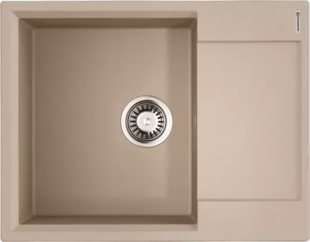 Мойка кухонная Omoikiri Daisen 65х51 бежевый матовый