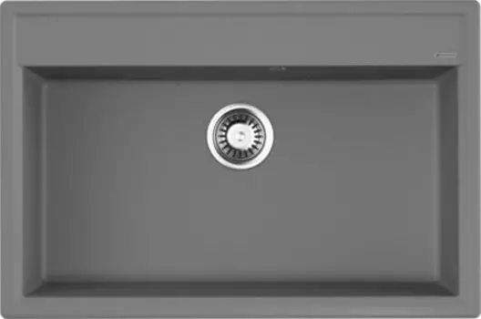 Мойка кухонная Omoikiri Daisen 77х51 серый матовый, leningrad grey
