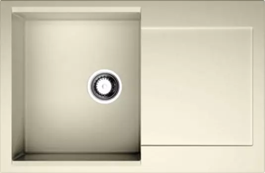 Мойка кухонная Omoikiri Daisen 78х51 бежевый матовый, ваниль
