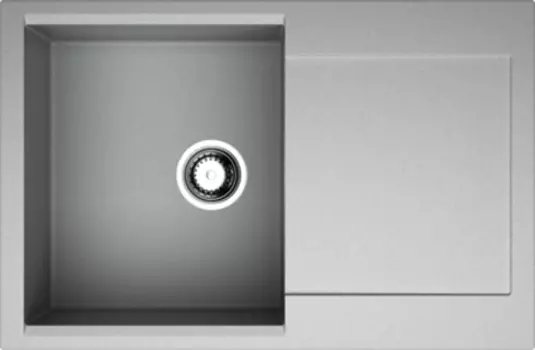 Мойка кухонная Omoikiri Daisen 78х51 серый матовый, leningrad grey