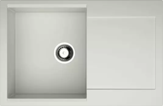 Мойка кухонная Omoikiri Daisen 78х51 белый матовый, пастила