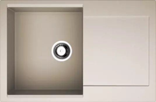 Мойка кухонная Omoikiri Daisen 78х51 бежевый матовый