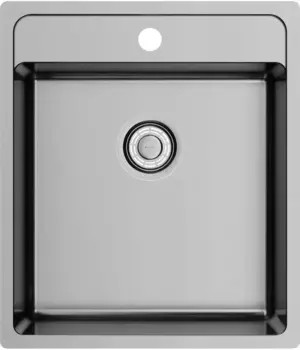 Мойка кухонная Omoikiri Daisen 44 4993179 нержавеющая сталь