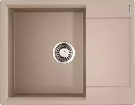 Мойка кухонная Omoikiri Daisen Tetogranit 51х65 бежевый матовый