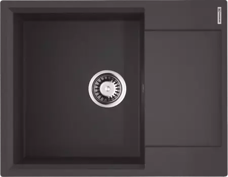 Мойка кухонная Omoikiri Daisen Tetogranit 51х65 черный матовый