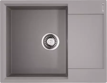 Мойка кухонная Omoikiri Daisen Tetogranit 51х65 серый матовый, leningrad grey