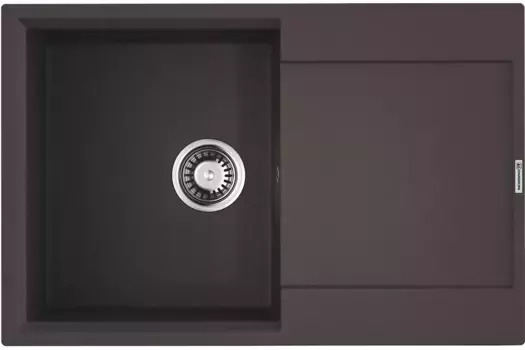 Мойка кухонная Omoikiri Daisen Tetogranit/темный шоколад (4993526)