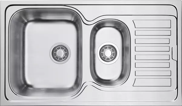 Мойка кухонная Omoikiri Kashiogawa 86 4993454 нержавеющая сталь