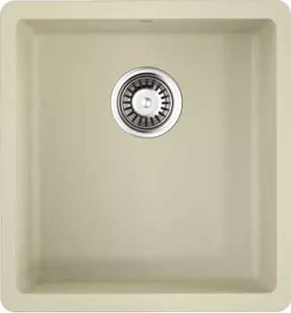 Мойка кухонная Omoikiri Kata 40х42 бежевый матовый, ваниль
