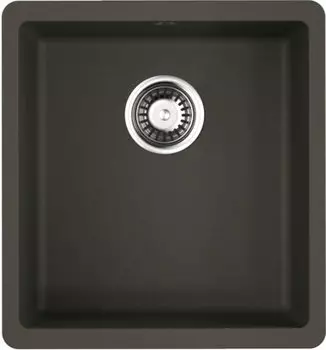 Мойка кухонная Omoikiri Kata 40-U-DC темный шоколад