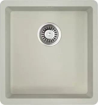 Мойка кухонная Omoikiri Kata 40х42 белый матовый, пастила