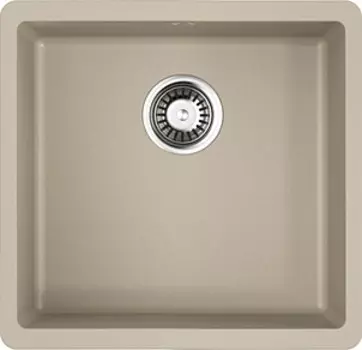 Мойка кухонная Omoikiri Kata 44х42 бежевый матовый