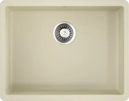 Мойка кухонная Omoikiri Kata 50x37 бежевый матовый, ваниль