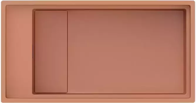 Мойка кухонная Omoikiri Yamakawa Artceramic 86х46 коричневый матовый, canyon