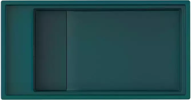 Мойка кухонная Omoikiri Yamakawa Artceramic 86х46 синий матовый, deep ocean