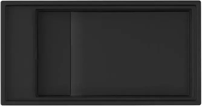 Мойка кухонная Omoikiri Yamakawa Artceramic 86х46 черный матовый, графит