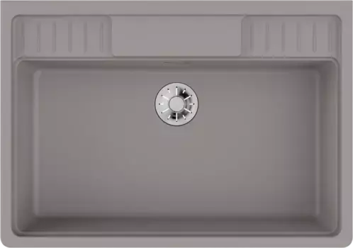 Мойка кухонная Omoikiri Kinokawa Artceramic 90x63.5 серый матовый, leningrad grey