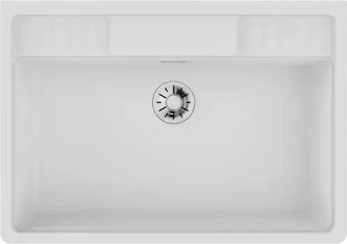 Мойка кухонная Omoikiri Kinokawa Artceramic 90x63.5 белый матовый