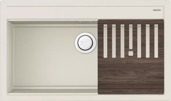 Мойка кухонная Omoikiri Kitagawa Artceramic 86х51 белый матовый