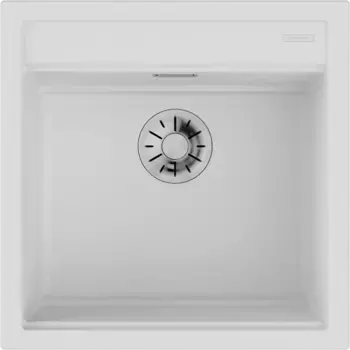 Мойка кухонная Omoikiri Kitagawa Artceramic 51х51 белый матовый