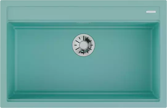 Мойка кухонная Omoikiri Kitagawa Artceramic 79х51 голубой матовый, azur blue