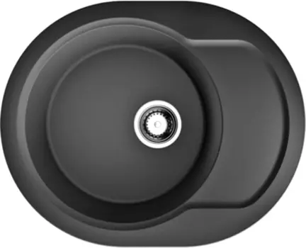 Мойка кухонная Omoikiri Manmaru Artgranit 62х50 черный матовый