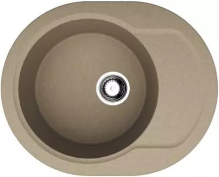 Мойка кухонная Omoikiri Manmaru Artgranit 62х50 бежевый матовый, карамель