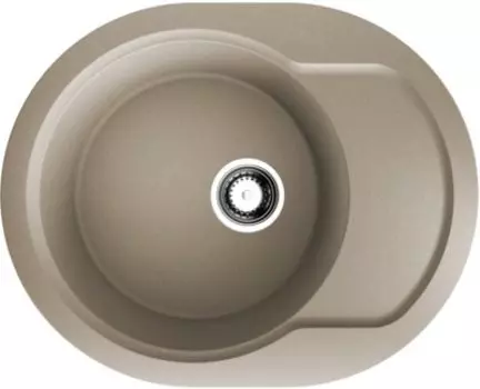Мойка кухонная Omoikiri Manmaru Artgranit 62х50 бежевый матовый