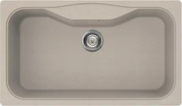 Мойка кухонная Omoikiri Maru Tetogranit 86х50 бежевый матовый