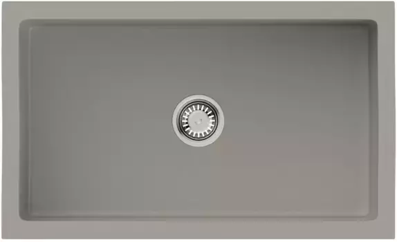 Мойка кухонная Omoikiri Mikura Natceramic 76х46 серый матовый, cappuccino coffee