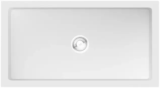 Мойка кухонная Omoikiri Mikura Natceramic 76х46 белый матовый