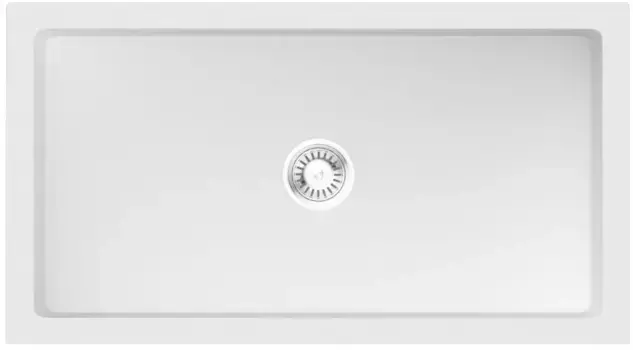 Мойка кухонная Omoikiri Mikura Natceramic 84х46 белый матовый