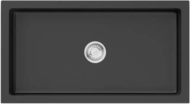 Мойка кухонная Omoikiri Mikura Natceramic 76х46 черный матовый