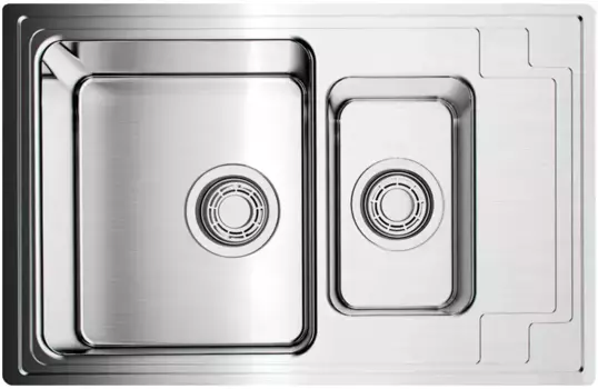 Мойка кухонная Omoikiri Mizu 78-2-IN